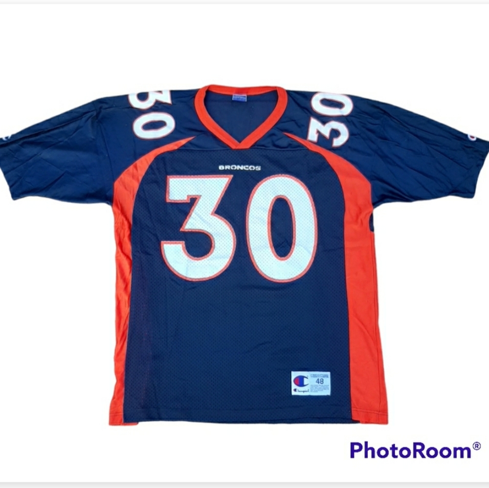 Vintage Terrell Davis champion Jersey